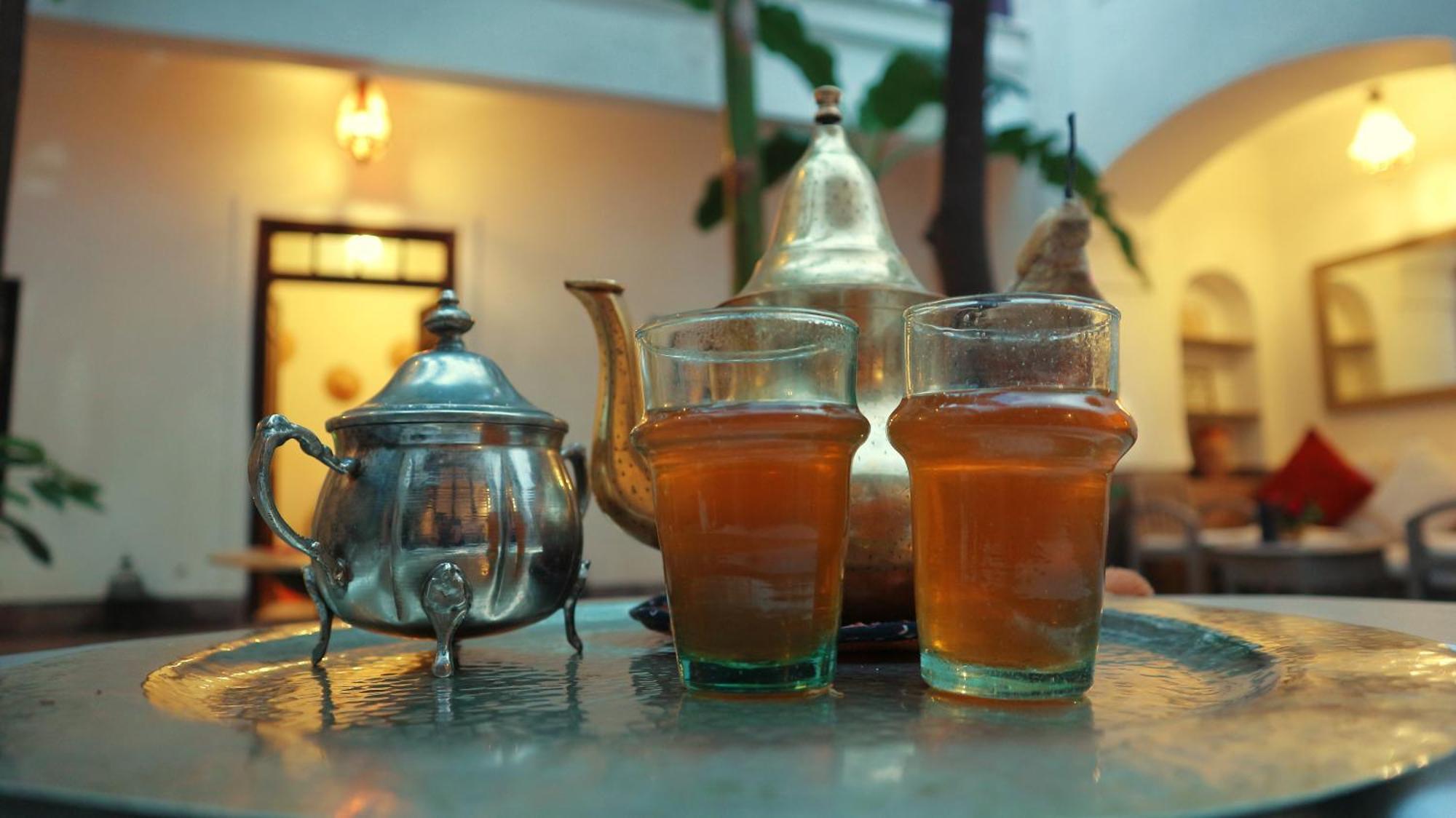 מרקש Riad Dar Aman מראה חיצוני תמונה
