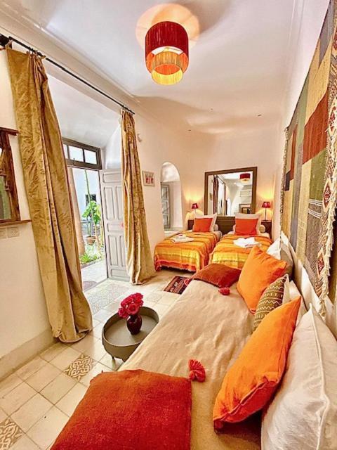 מרקש Riad Dar Aman מראה חיצוני תמונה