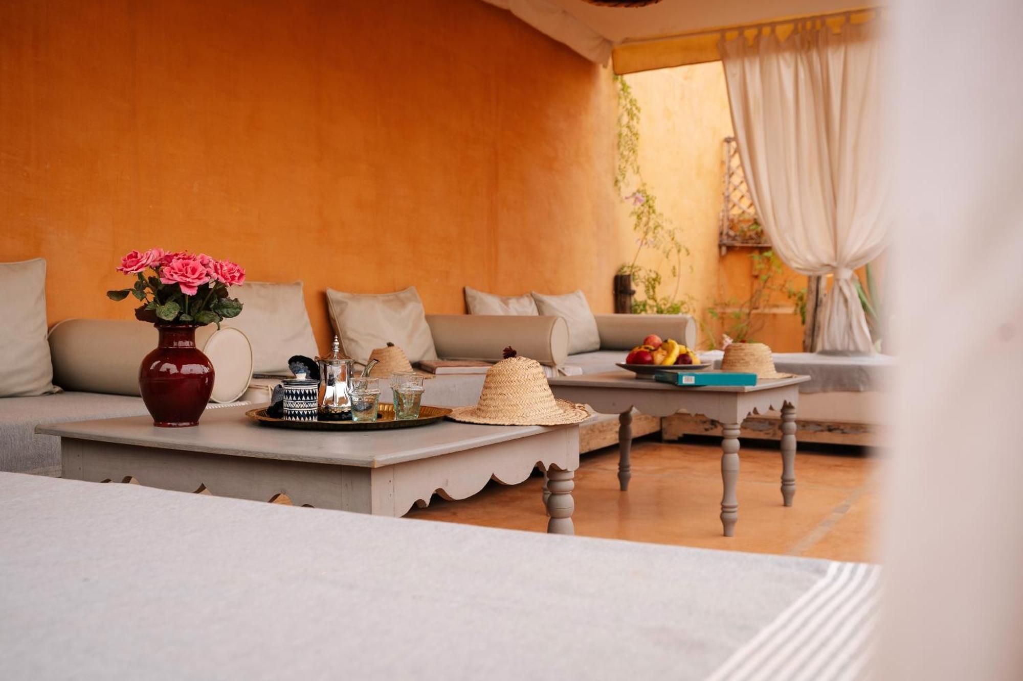 מרקש Riad Dar Aman מראה חיצוני תמונה
