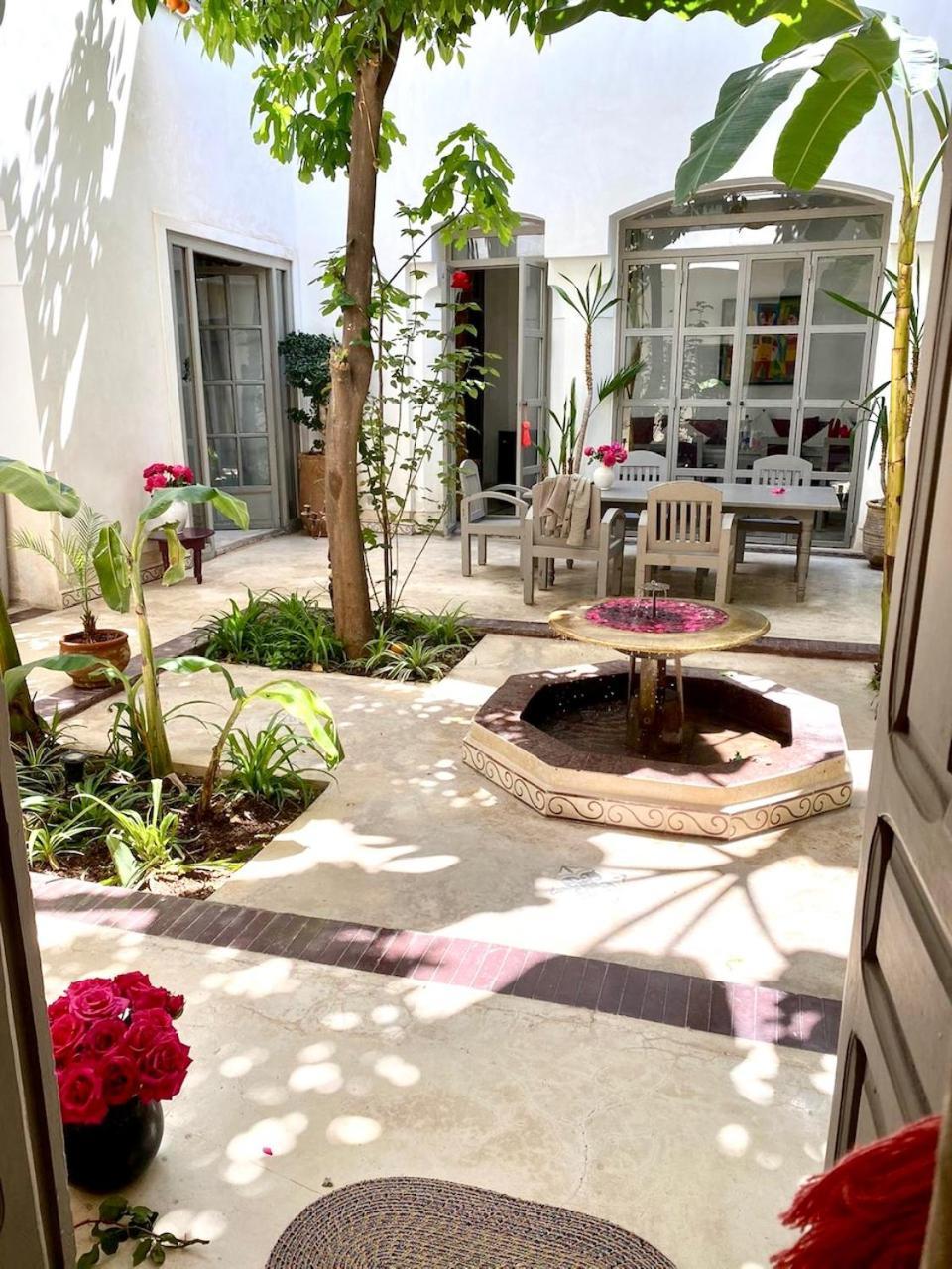 מרקש Riad Dar Aman מראה חיצוני תמונה