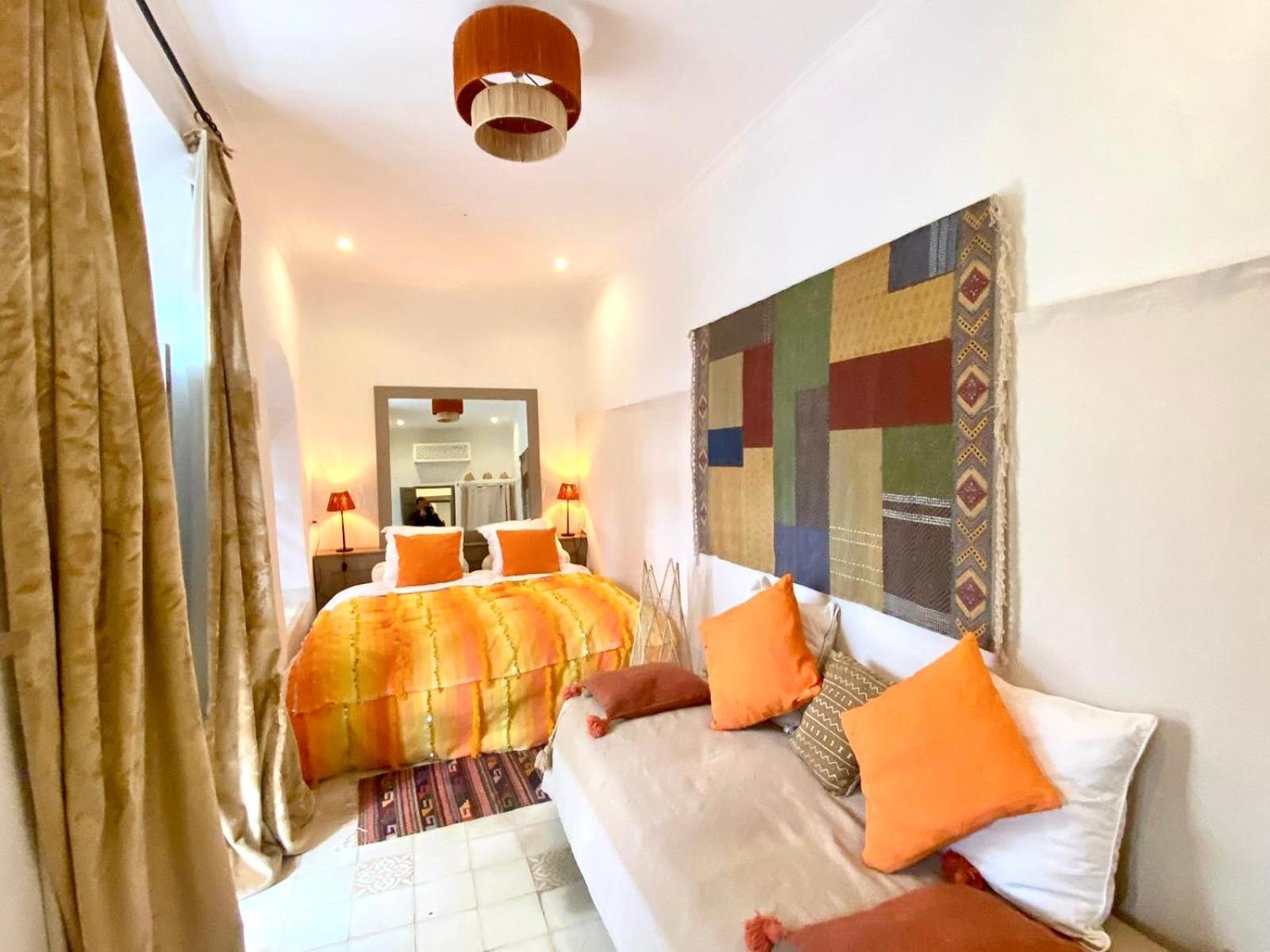מרקש Riad Dar Aman מראה חיצוני תמונה