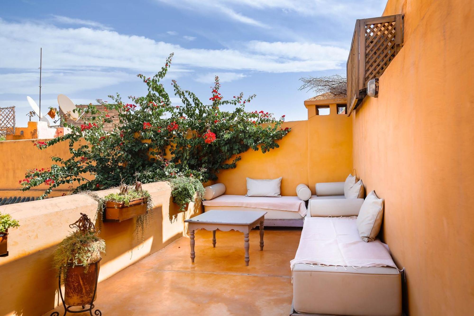 מרקש Riad Dar Aman מראה חיצוני תמונה