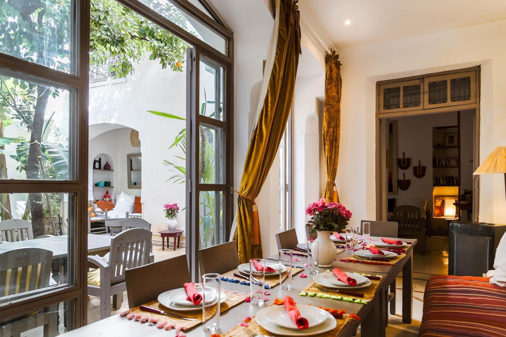 מרקש Riad Dar Aman מראה חיצוני תמונה
