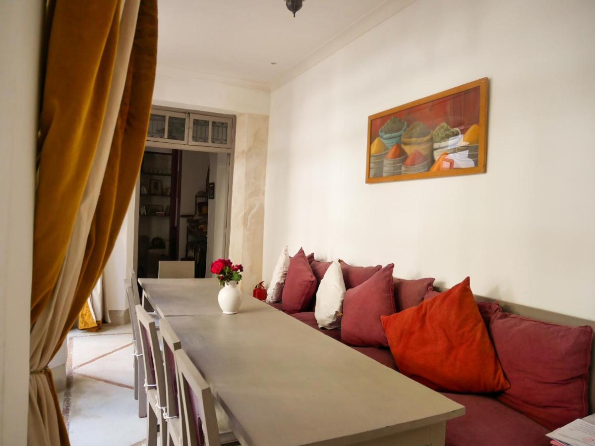 מרקש Riad Dar Aman מראה חיצוני תמונה
