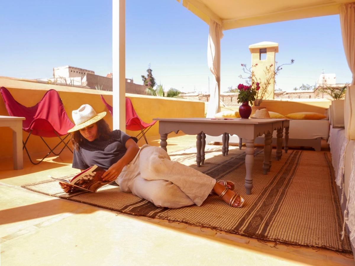 מרקש Riad Dar Aman מראה חיצוני תמונה