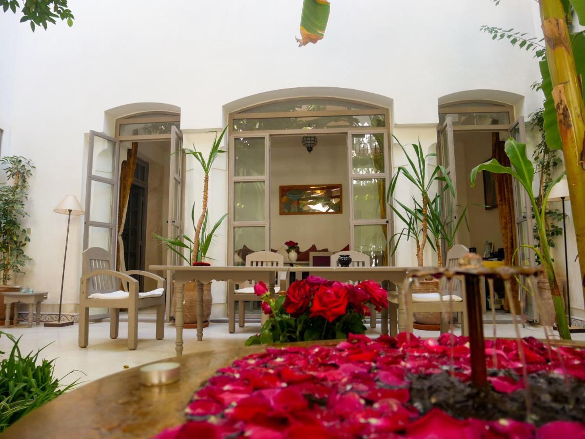 מרקש Riad Dar Aman מראה חיצוני תמונה