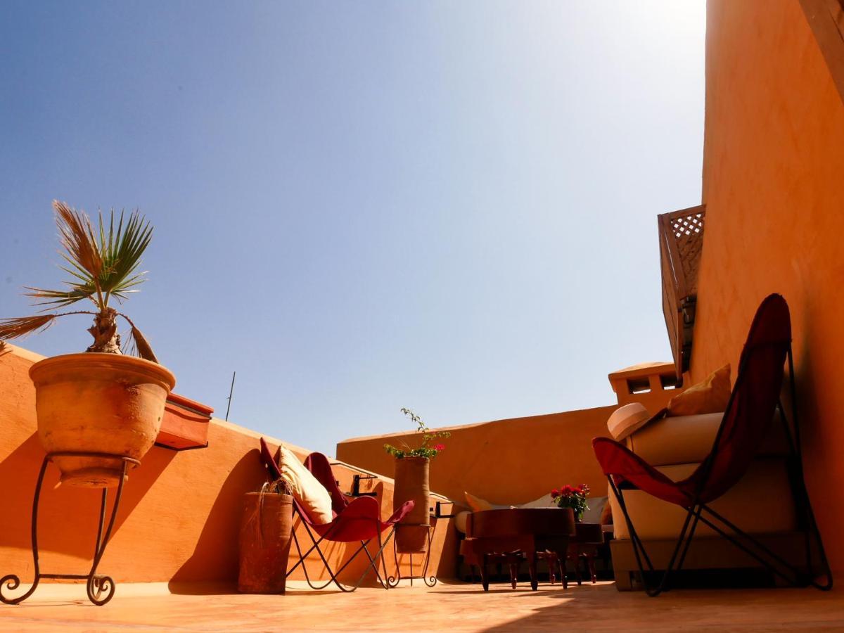 מרקש Riad Dar Aman מראה חיצוני תמונה