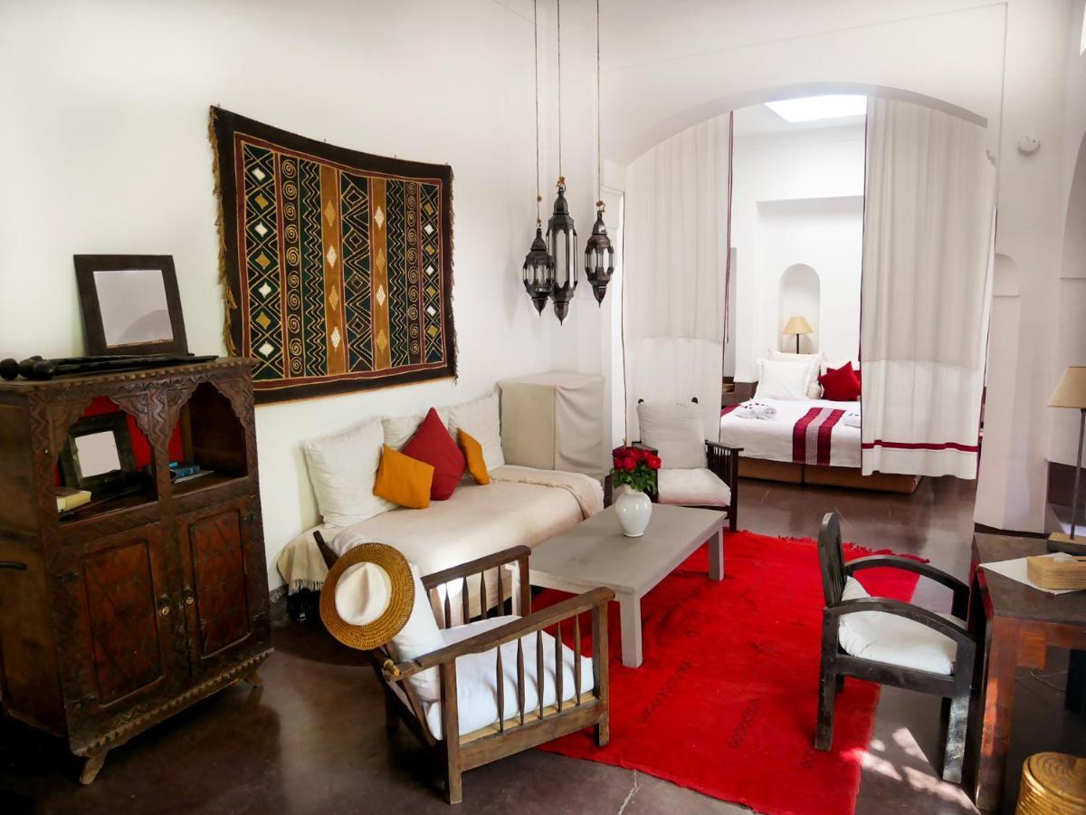 מרקש Riad Dar Aman מראה חיצוני תמונה