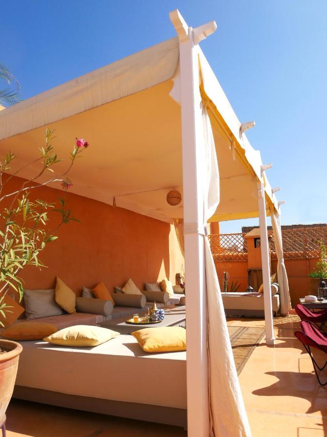 מרקש Riad Dar Aman מראה חיצוני תמונה