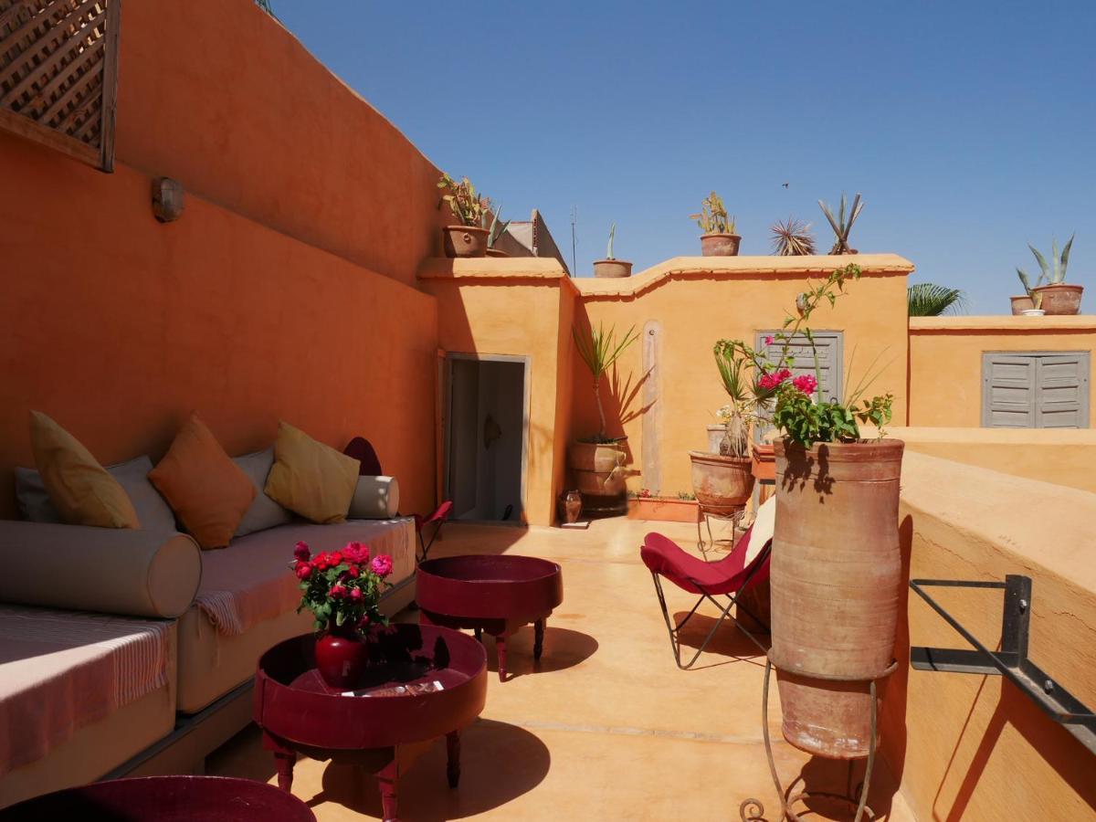 מרקש Riad Dar Aman מראה חיצוני תמונה