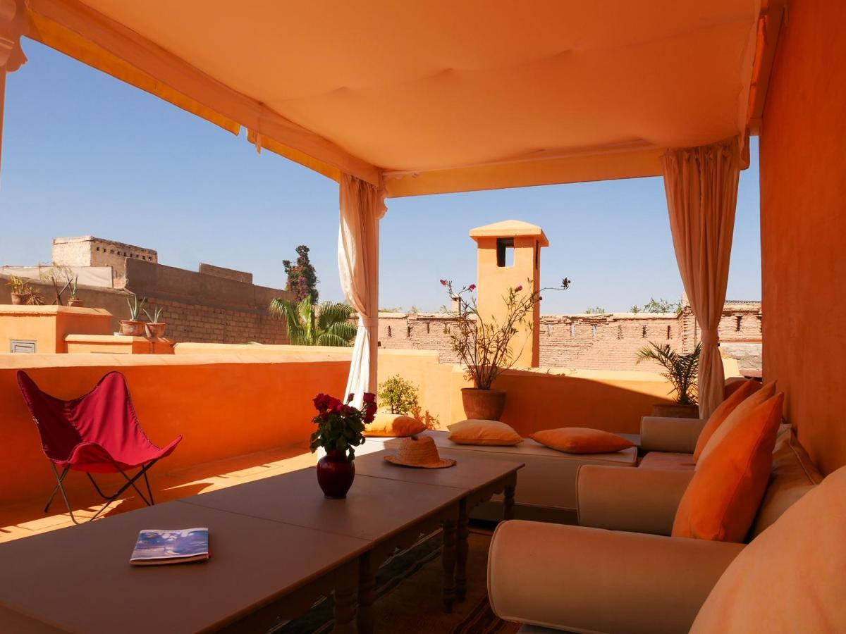 מרקש Riad Dar Aman מראה חיצוני תמונה