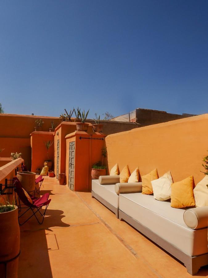 מרקש Riad Dar Aman מראה חיצוני תמונה