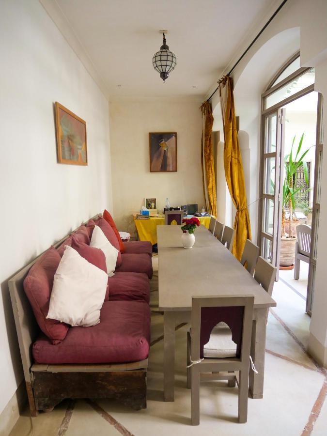 מרקש Riad Dar Aman מראה חיצוני תמונה