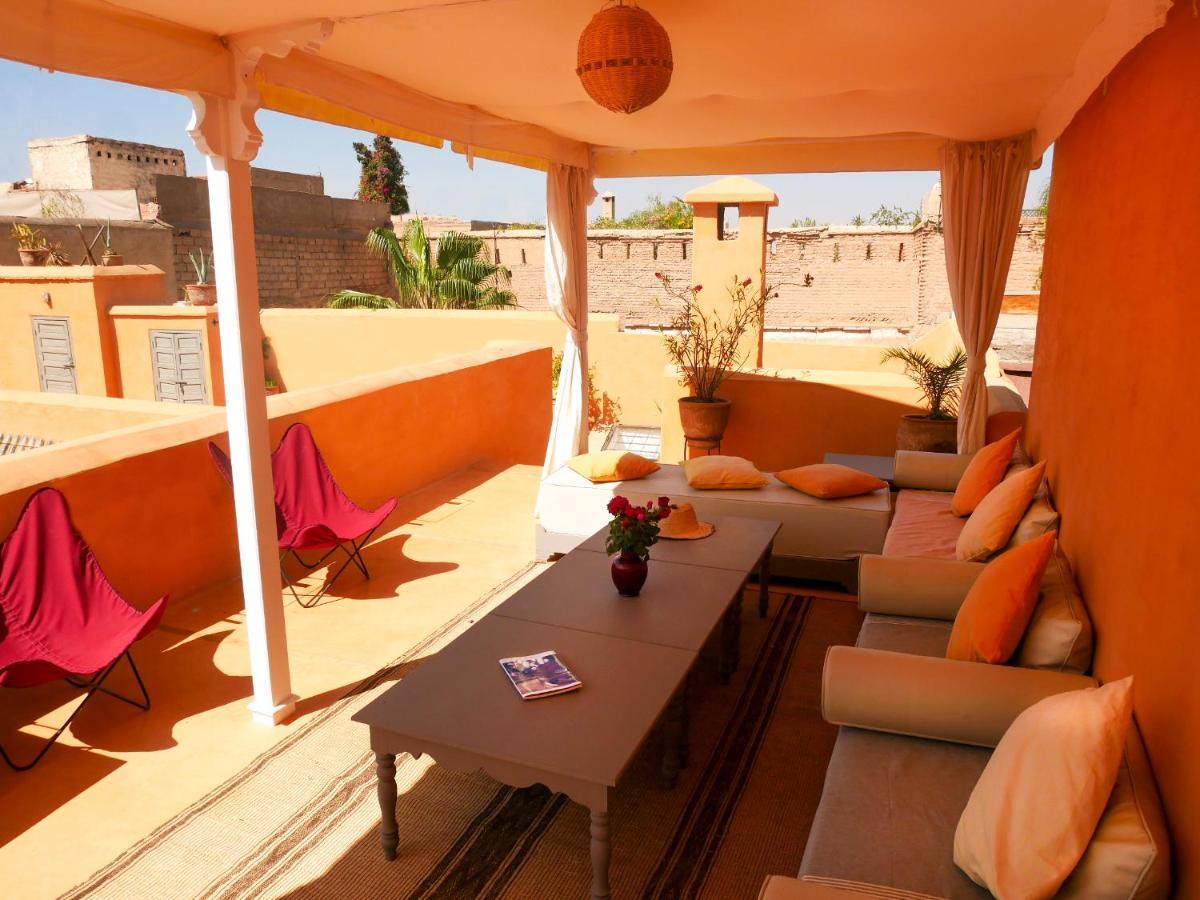 מרקש Riad Dar Aman מראה חיצוני תמונה
